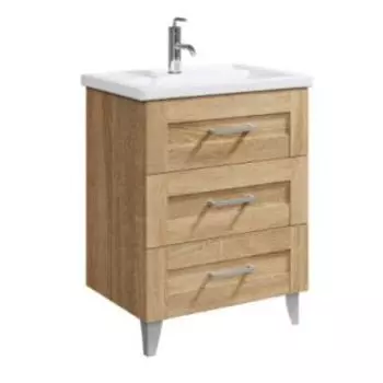 Тумба Aqwella Фостер FOS01073DS дуб сонома