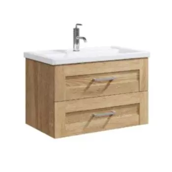 Тумба Aqwella Фостер FOS01082DS дуб сонома