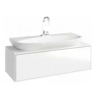 Тумба Aqwella Genesis GEN0110W белая