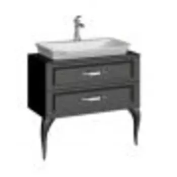 Тумба Aqwella LaDonna LAD0108BLK Черный