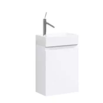 Тумба Aqwella Леон-МР Ln-MP.01.04/W петли справа, белый