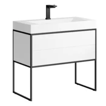 Тумба Aqwella Logic LOG0109N белый