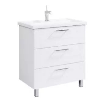 Тумба Aqwella Манчестер MAN01083 белый