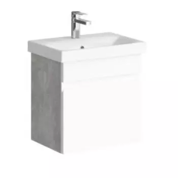 Тумба Aqwella Smart SRT0105BS бетон светлый