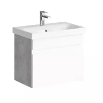 Тумба Aqwella Smart SRT0106BS бетон светлый