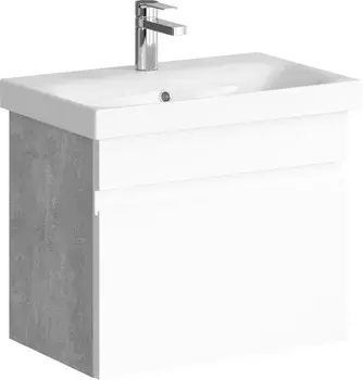 Тумба Aqwella Smart SRT0106BS бетон светлый