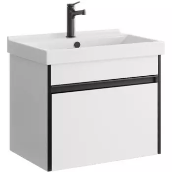 Тумба Aqwella Urban URB0106W белый