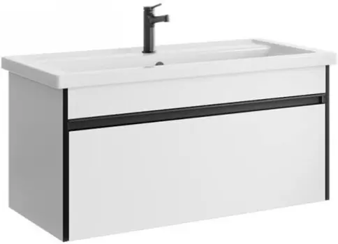 Тумба Aqwella Urban URB0110W Белый