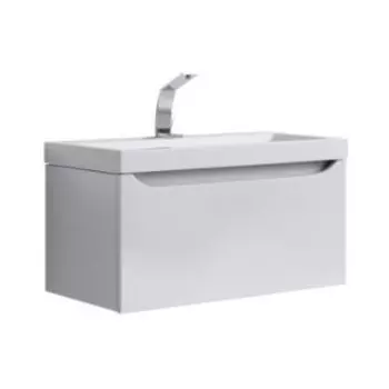 Тумба Aqwella Верона Ver.01.08/W белый