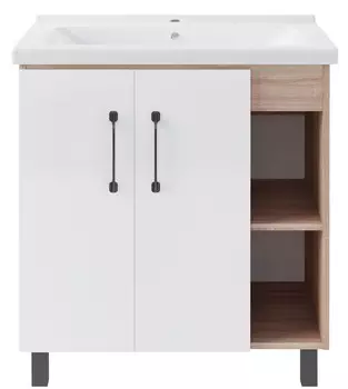 Тумба ASB-Mebel Адель 80 (д/раковины Миранда 80) (9787)