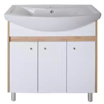 Тумба ASB-Mebel Альпина 80 (под умывальник Балтика 80) (11783)