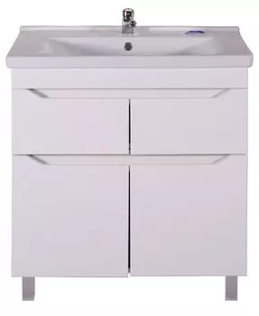 Тумба ASB-Mebel Бари 80-2.2 (д/раковины Миранда 80) (9606)