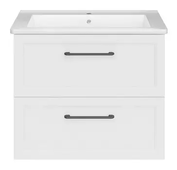 Тумба ASB-Mebel Белмонти 75 Софт белый (д/раковины Оскар 75) (11850)