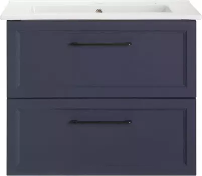 Тумба ASB-Mebel Белмонти 75 Софт синий (д/раковины Оскар 75) (11854)