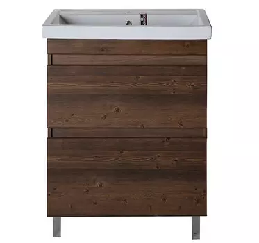 Тумба ASB-Mebel Коста 60 Светлый орех (д/раковины Фостер 60) (11494)