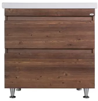 Тумба ASB-Mebel Коста 80 Светлый орех (д/раковины Фостер 80) (11496)