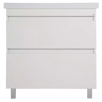 Тумба ASB-Mebel Коста 80 Ясень белый (д/раковины Фостер 80) (11495)