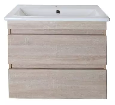 Тумба ASB-Mebel Лира 60 подвесное (д/раковины Элина 60) (10673)