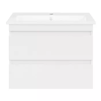 Тумба ASB-Mebel Лира 75 Ясень белый (д/раковины Элина 75) (10676)