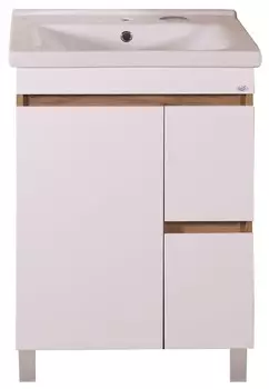 Тумба ASB-Mebel Марко 60-2.1 (д/раковины Миранда 60) (10739)