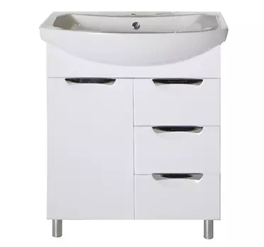 Тумба ASB-Mebel Мессина 70/3 (д/раковины Балтика 70) (9892)