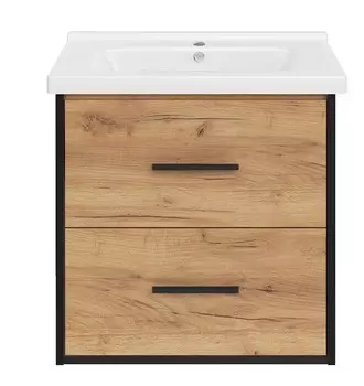 Тумба ASB-Mebel Монца 60 подвесная (д/раковины Миранда 60) (12305)