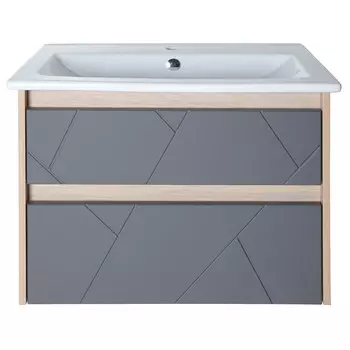 Тумба ASB-Mebel подвесная Диана 60 Gray (д/раковины Элина 60) (12028)