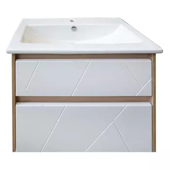 Тумба ASB-Mebel подвесная Диана 60 White (д/раковины Элина 60) (12027)