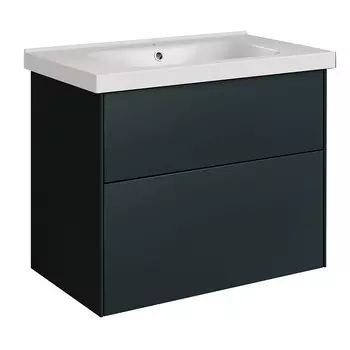 Тумба ASB-Woodline Гранада 80 Авокадо Софт (д/раковины Odensvik 80) (11121)