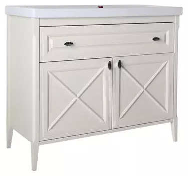 Тумба ASB-Woodline Монте 100 (д/раковины Фостер 100) (10792)