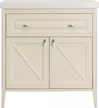 Тумба ASB-Woodline Монте 80 (д/раковины Фостер 80) (10791)