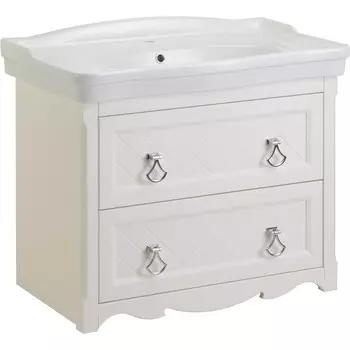 Тумба ASB-Woodline Верано 85 (под умывальник Модерн 85) (11992)