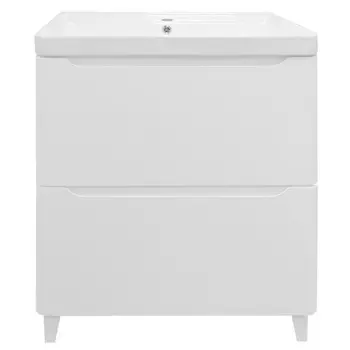 Тумба Azario LOTOS 60/2 Н напольная с раковиной Monte 60 (CS00081983)