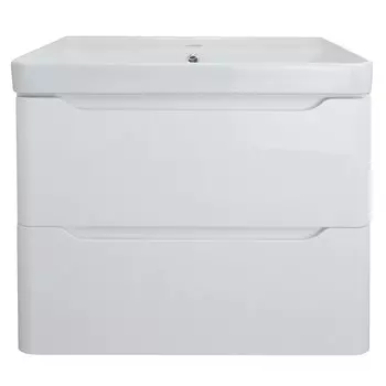 Тумба Azario LOTOS 60/2 подвесная с раковиной Monte 60 (CS00083929)