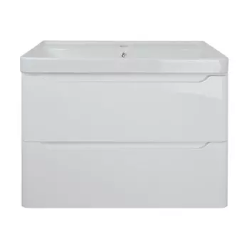 Тумба Azario LOTOS 70/2 подвесная с раковиной Monte 70 (CS00083930)