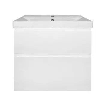 Тумба Azario Мила 60 подвесная с раковиной Tempo 60 (CS00091362)