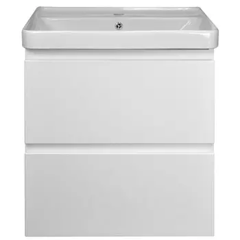 Тумба Azario Мила 60 подвесная с раковиной Monte 60 (CS00080140)