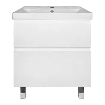 Тумба Azario Мила 60Н напольная с раковиной Tempo 60 (CS00091364)