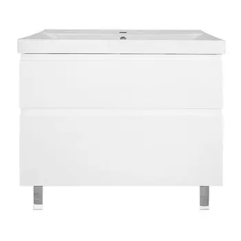 Тумба Azario Мила 80Н напольная с раковиной Tempo 80 (CS00091366)