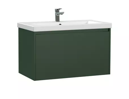 Тумба Cersanit GRANDE 80 зеленый, подвесная (64303)