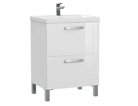 Тумба Cersanit MELAR 60 (для раковины COMO 60) белый (64128)