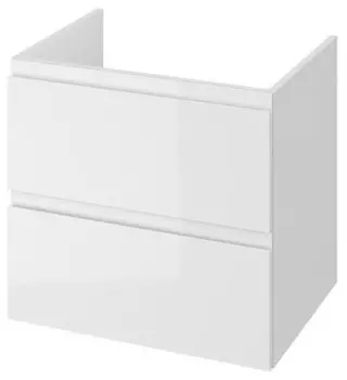 Тумба Cersanit MODUO 80 подвесная белый (SB-SZ-MOD80/Wh)