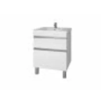 Тумба Dreja.eco Grace 60 белый