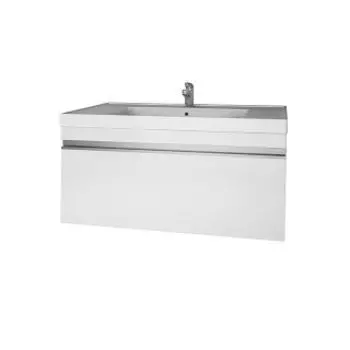 Тумба Dreja.eco Grace 90 белый