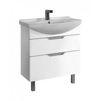 Тумба Dreja.eco Laguna Plus 65 белый