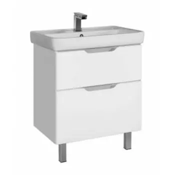 Тумба Dreja.eco Q Plus 70 белый