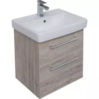 Тумба Dreja.Rus Q MAX 60 (д/раковины Q-60) дуб кантри