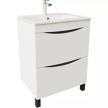 Тумба Iddis Cloud белая 60см (CLO60WFi95K)