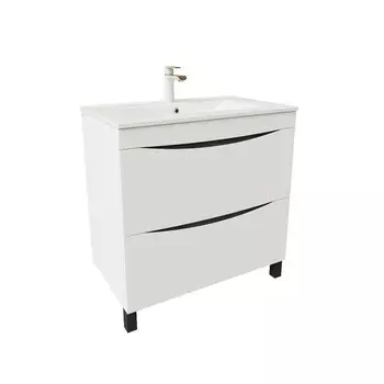 Тумба Iddis Cloud белая 80см (CLO80WFi95K)