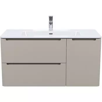 Тумба Iddis Edifice 100см, капучино, подвесная, подходит умыв. 0101000i28 (EDI10C0i95K)